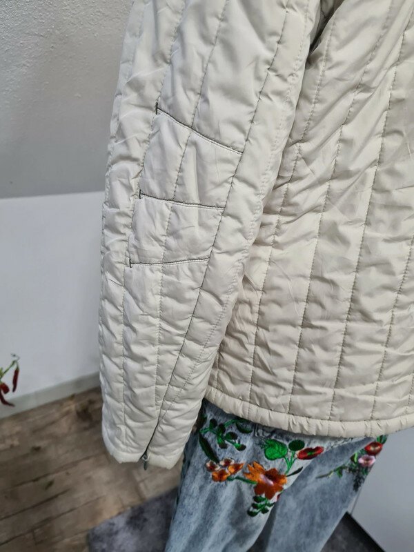 Steppjacke Gr. 38 beige Amisu
