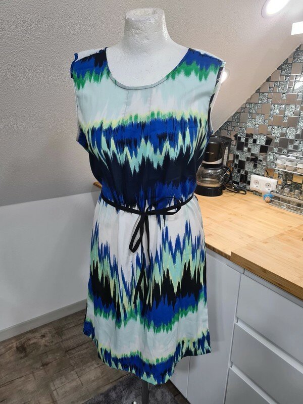 Sommerkleid Minikleid Vila Gr. M/38 Strandkleid Neu Bürokleid Sommerkleid