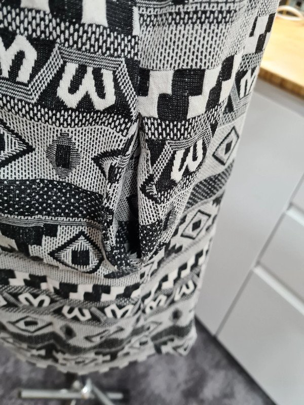 Minikleid Only Oversize Gr. S (36-40) 3/4 Arm Sweatkleid Kleid