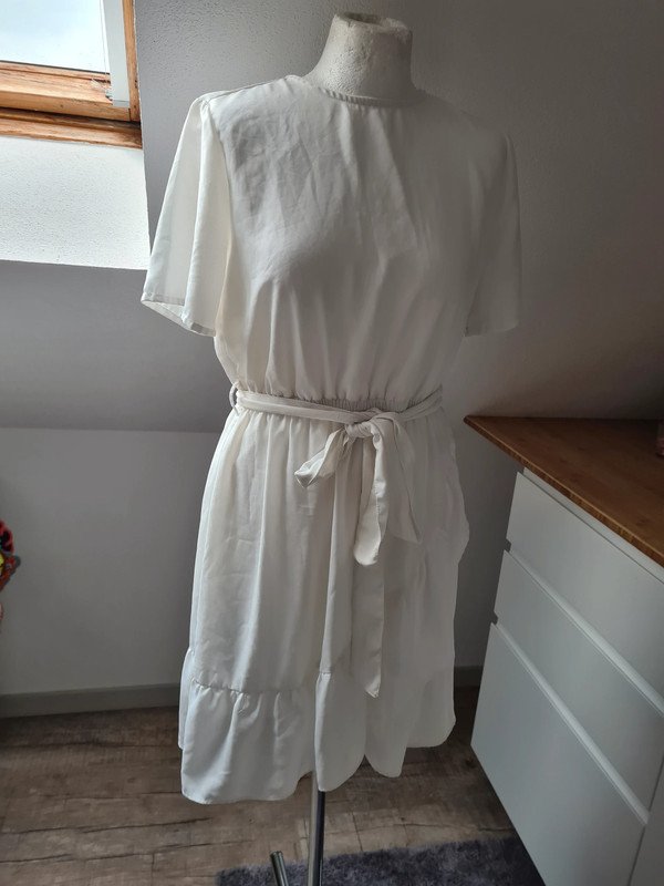 Sommerkleid Kleid Only weiß Gr. M
