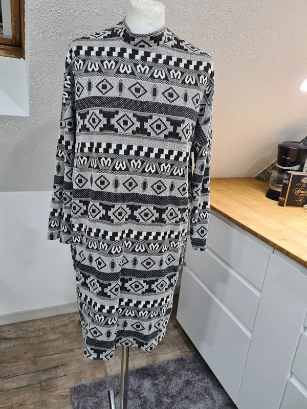 Minikleid Only Oversize Gr. S (36-40) 3/4 Arm Sweatkleid Kleid