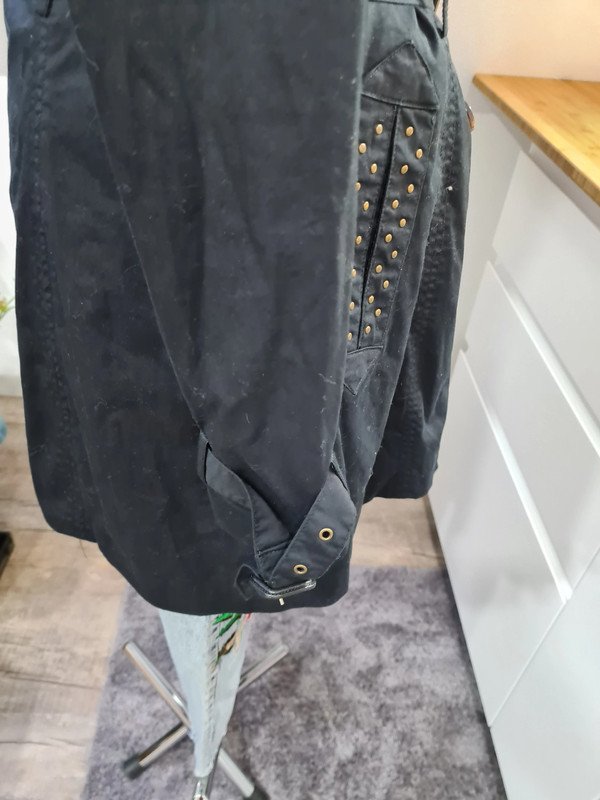 Trenchcoat Vivien Caron Gr. 38 schwarz