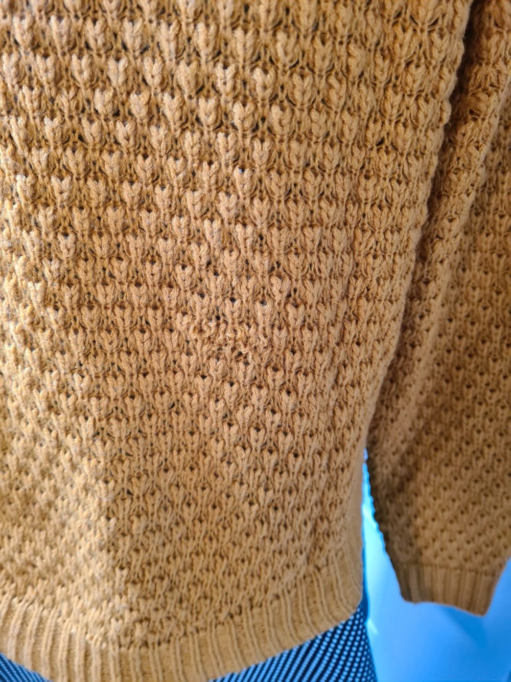 Pullover Vero Moda Gr. XS (34-38) Oversize senfgelb