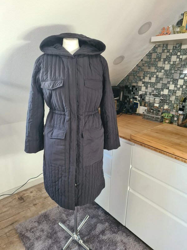 Selected Femme Mantel Gr. 36 Steppmantel Jacke Steppjacke