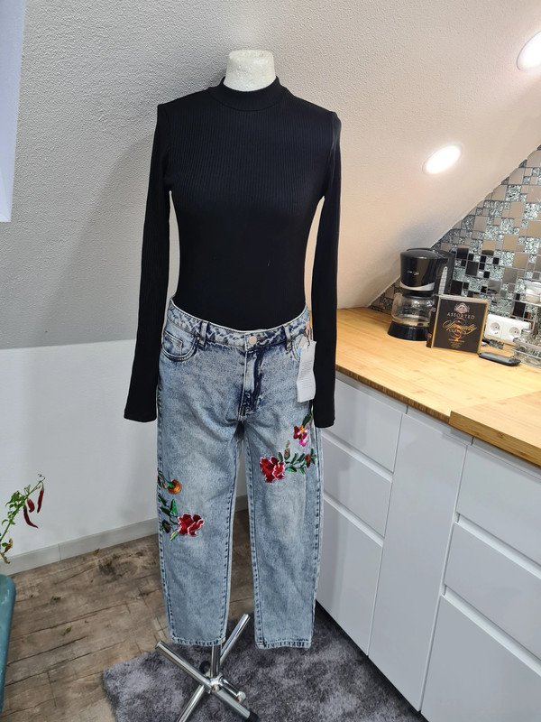 Jeans, gr. 28 Länge 34, Only Gr. 38 Antifit Oversize