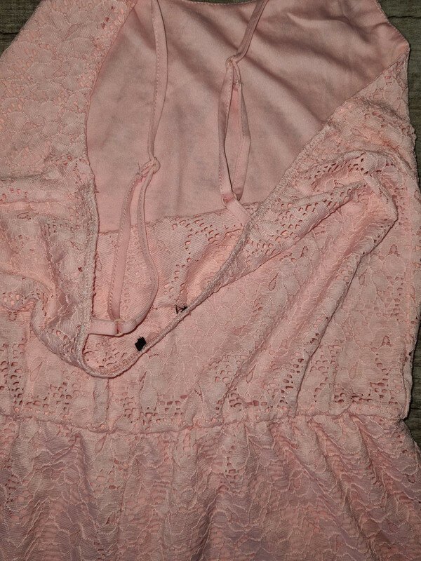 Jumpsuit Playsuit Gr. 38 rosa