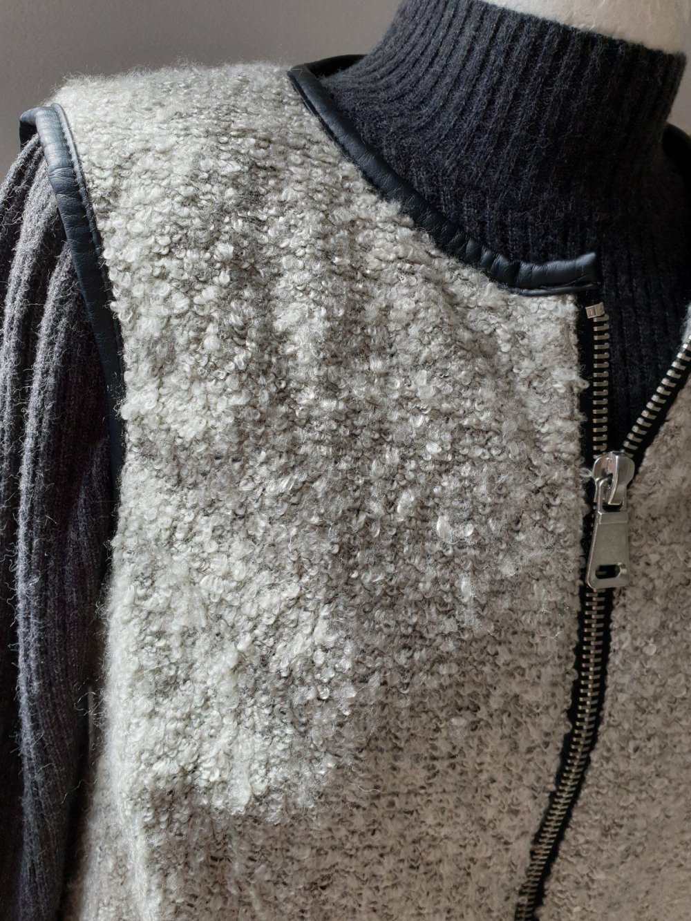 Weste Vero Moda Gr. M grau