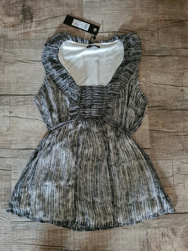 Mamalicious Bluse Gr. XL (40/42) weiß grau Neu