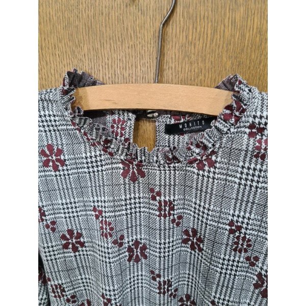 Bluse Mohito Top T-Shirt Langarm Gr. L (38-40)