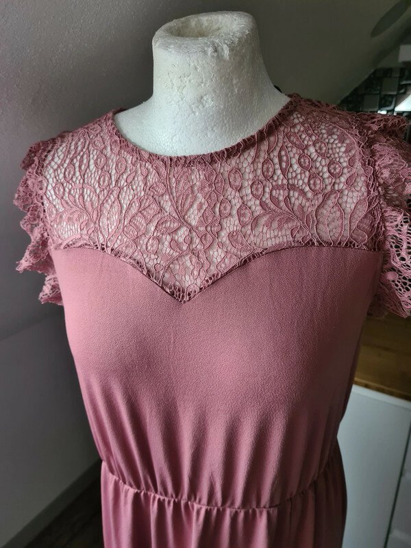 Maxikleid Jersey Gr. L Vero Moda langes Kleid Sommerkleid