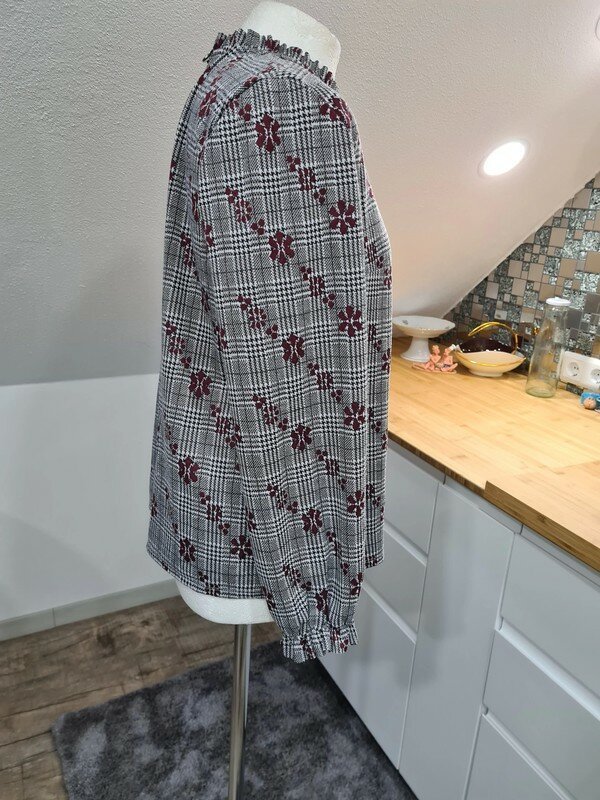 Bluse Mohito Top T-Shirt Langarm Gr. L (38-40)