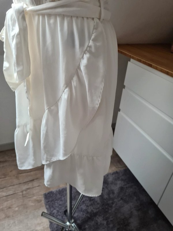 Sommerkleid Kleid Only weiß Gr. M