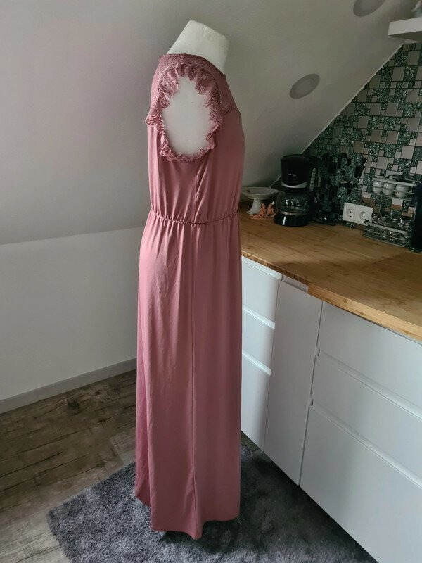Maxikleid Jersey Gr. L Vero Moda langes Kleid Sommerkleid