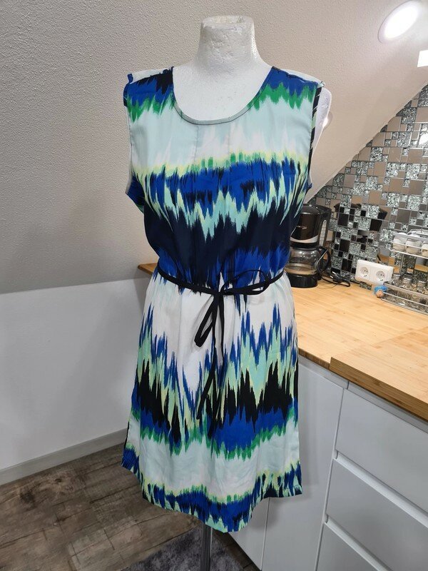 Sommerkleid Minikleid Vila Gr. M/38 Strandkleid Neu Bürokleid Sommerkleid