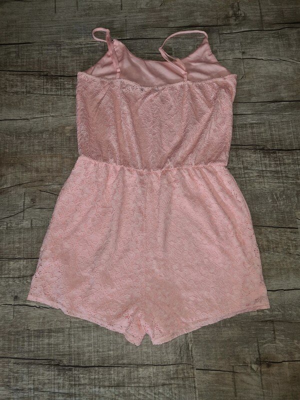 Jumpsuit Playsuit Gr. 38 rosa