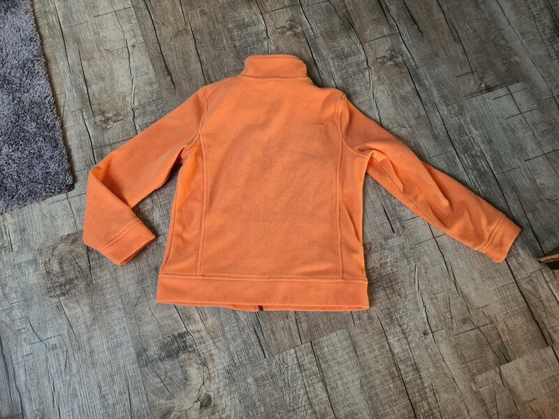 Sweater Gr. S Fleecejacke orange