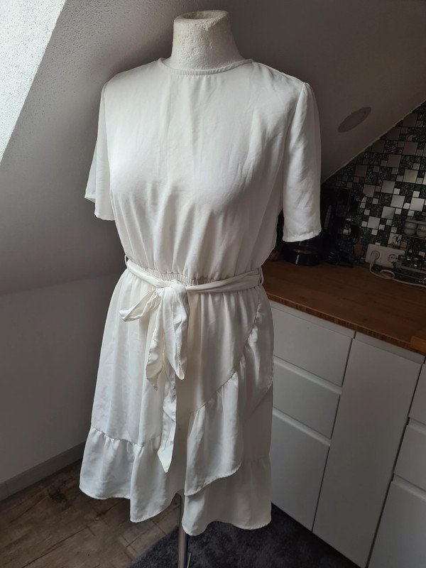 Sommerkleid Kleid Only weiß Gr. M