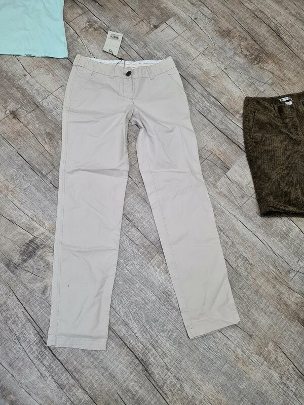 Chinos Chinohose Hose Object Gr. 38 (M/L) sand beige €60