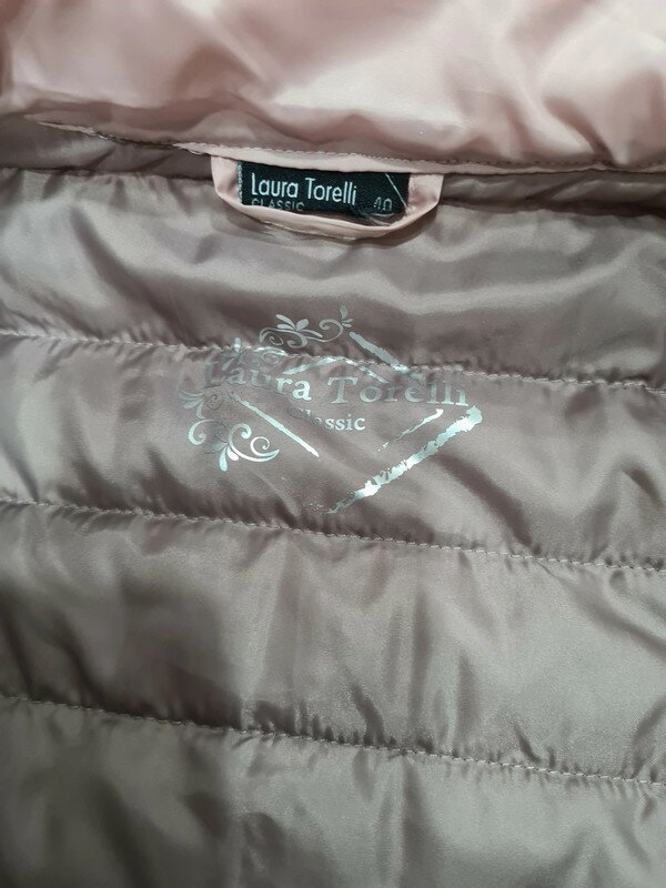 Steppjacke Gr. 40 LAura Torelli altrosa