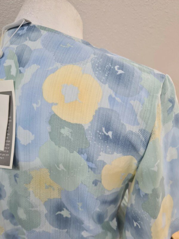 Kleid Wickelkleid Midikleid Gr. 38 Vila NEU 40,€ Sommerkleid casual basic