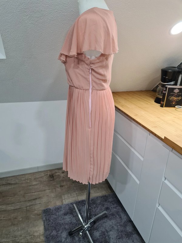 Kleid Vila Gr. 38 altrosa Sommerkleid 