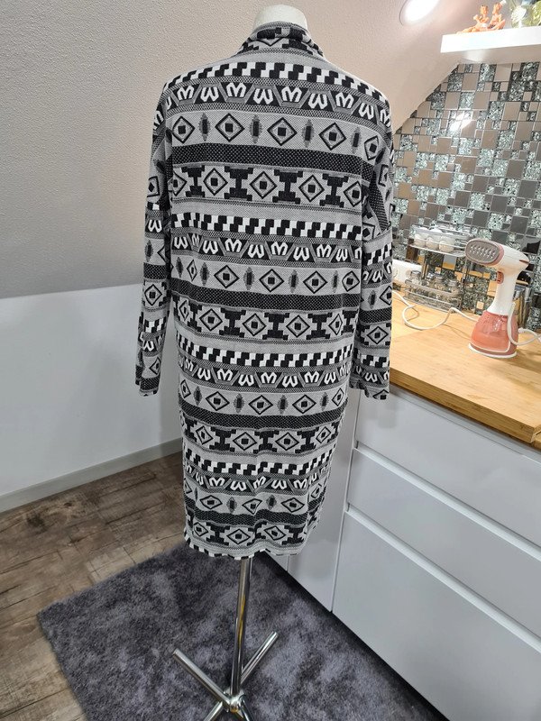 Minikleid Only Oversize Gr. S (36-40) 3/4 Arm Sweatkleid Kleid