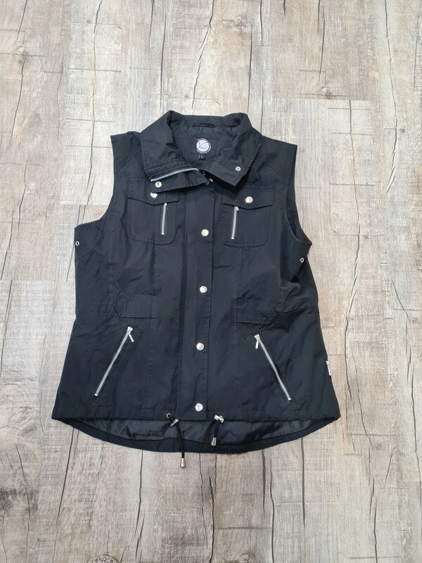 Weste Valino Gr. L (40) schwarz Übergangsweste