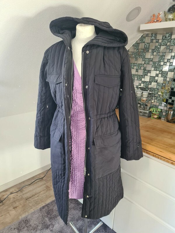 Selected Femme Mantel Gr. 36 Steppmantel Jacke Steppjacke