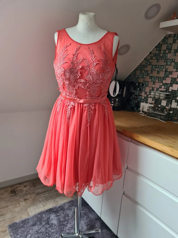 Cocktailkleid Jugendweihe Vera Mont Gr. 36 Konfirmationskleid Abikleid Kleid