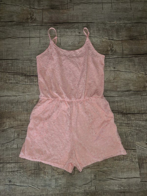 Jumpsuit Playsuit Gr. 38 rosa