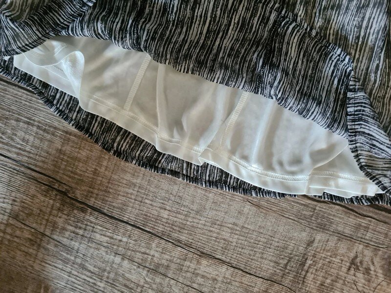 Mamalicious Bluse Gr. XL (40/42) weiß grau Neu