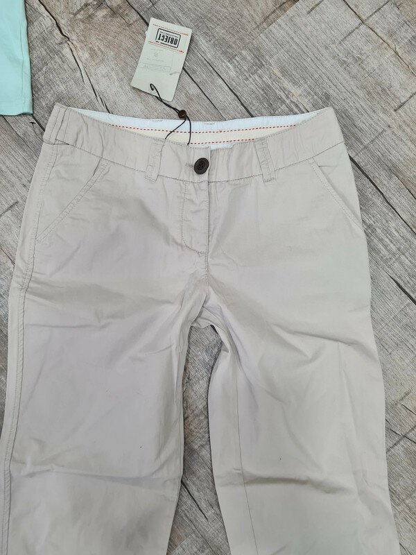 Chinos Chinohose Hose Object Gr. 38 (M/L) sand beige €60