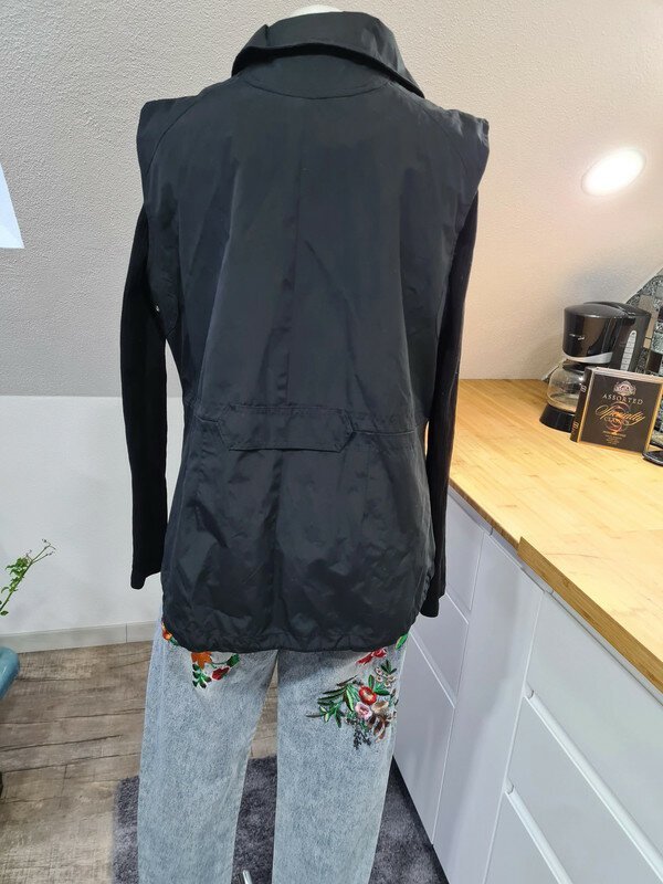 Weste Valino Gr. L (40) schwarz Übergangsweste