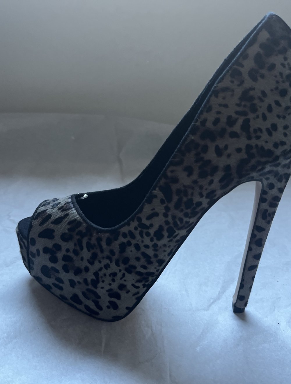 Pumps mit Leoparden Print