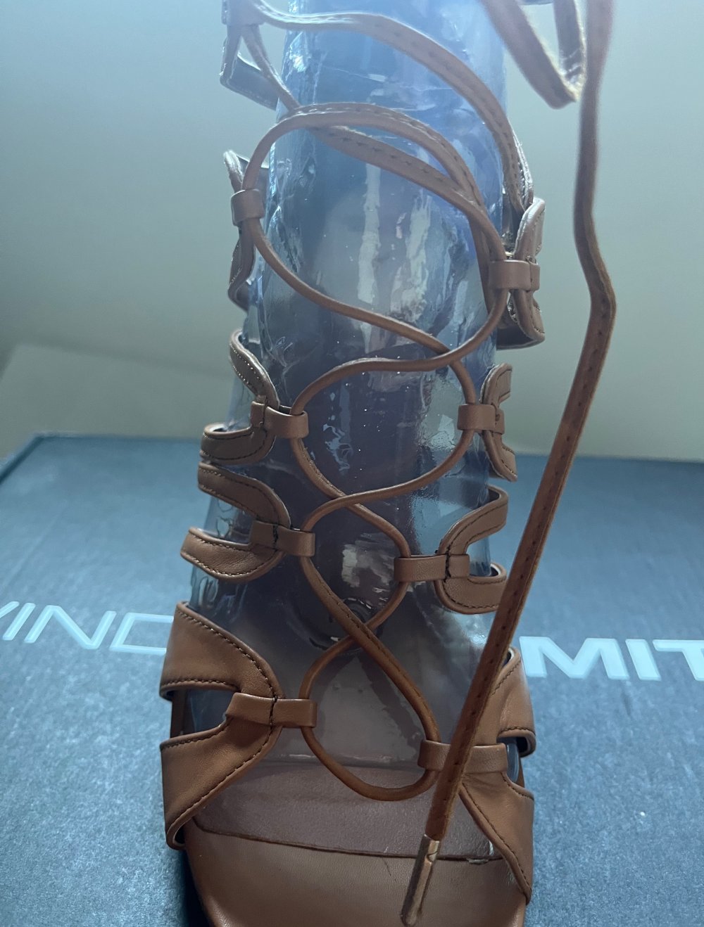 Pumps mit Schnürung