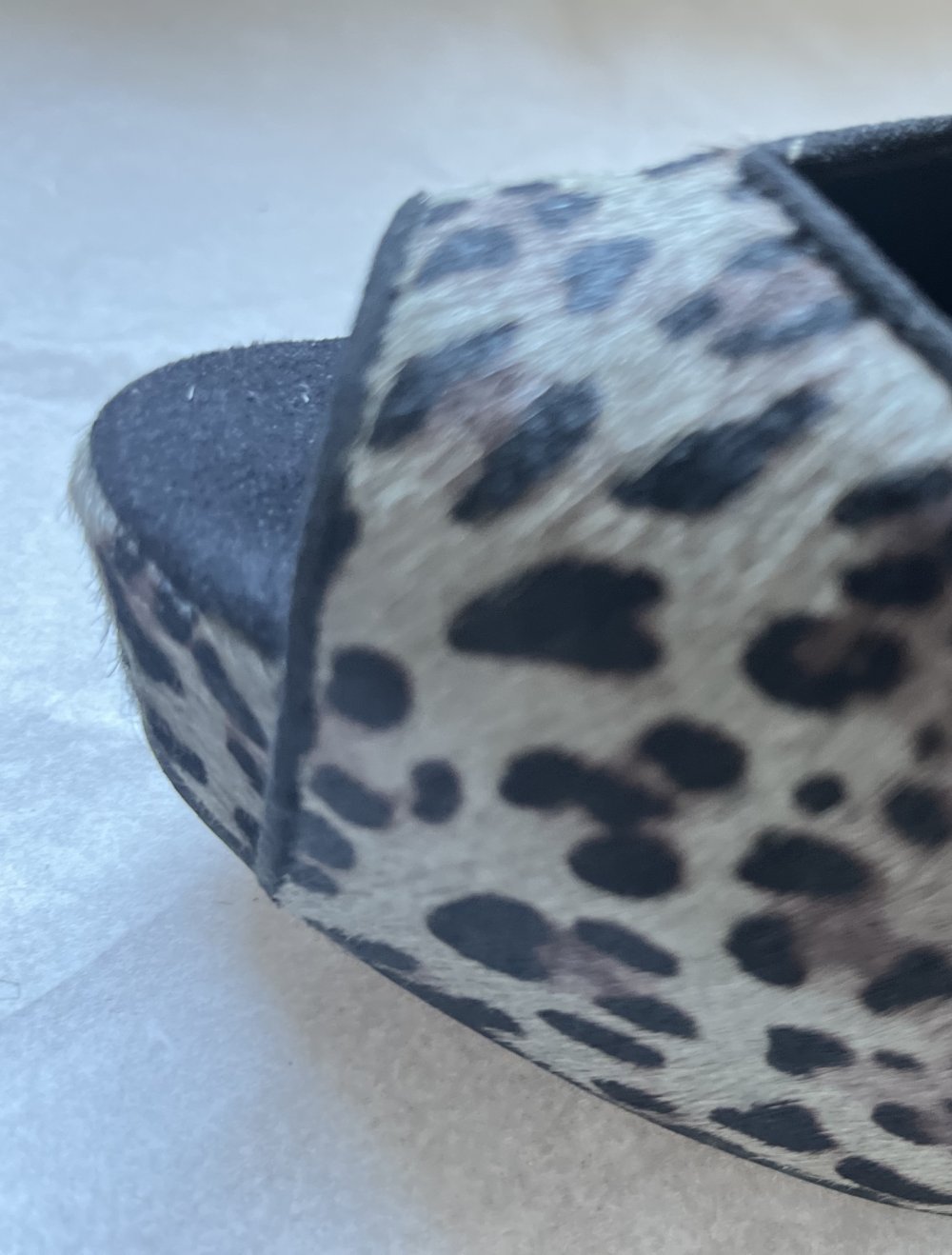 Pumps mit Leoparden Print