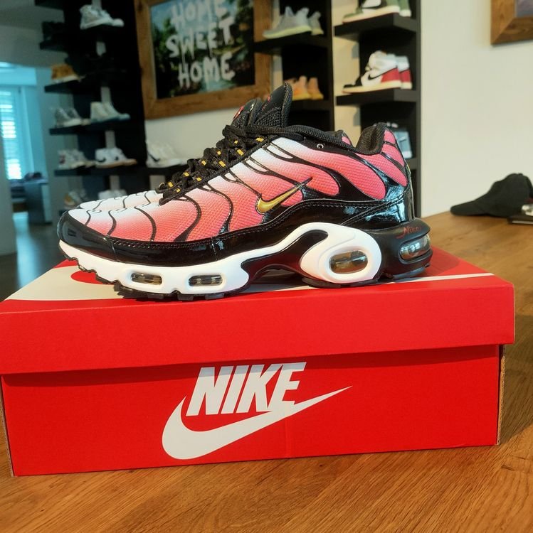 Nike Air Max Plus TN1 Rot Weiss