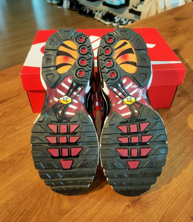 Nike Air Max Plus TN1 Rot Weiss