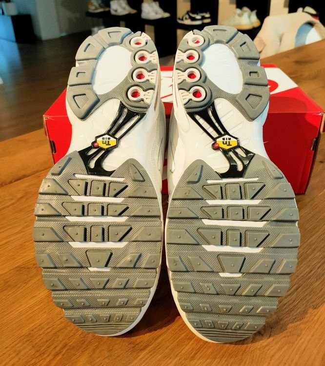 Nike Air Max Plus TN1 weiss Grösse 42