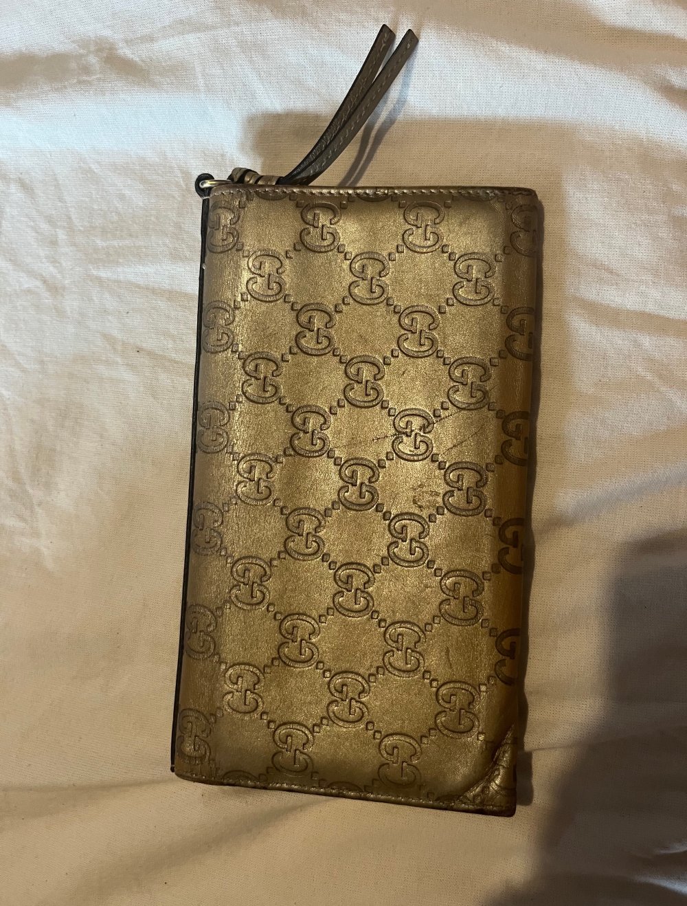 Gucci long wallet