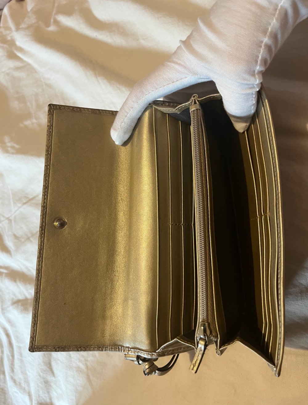 Gucci long wallet