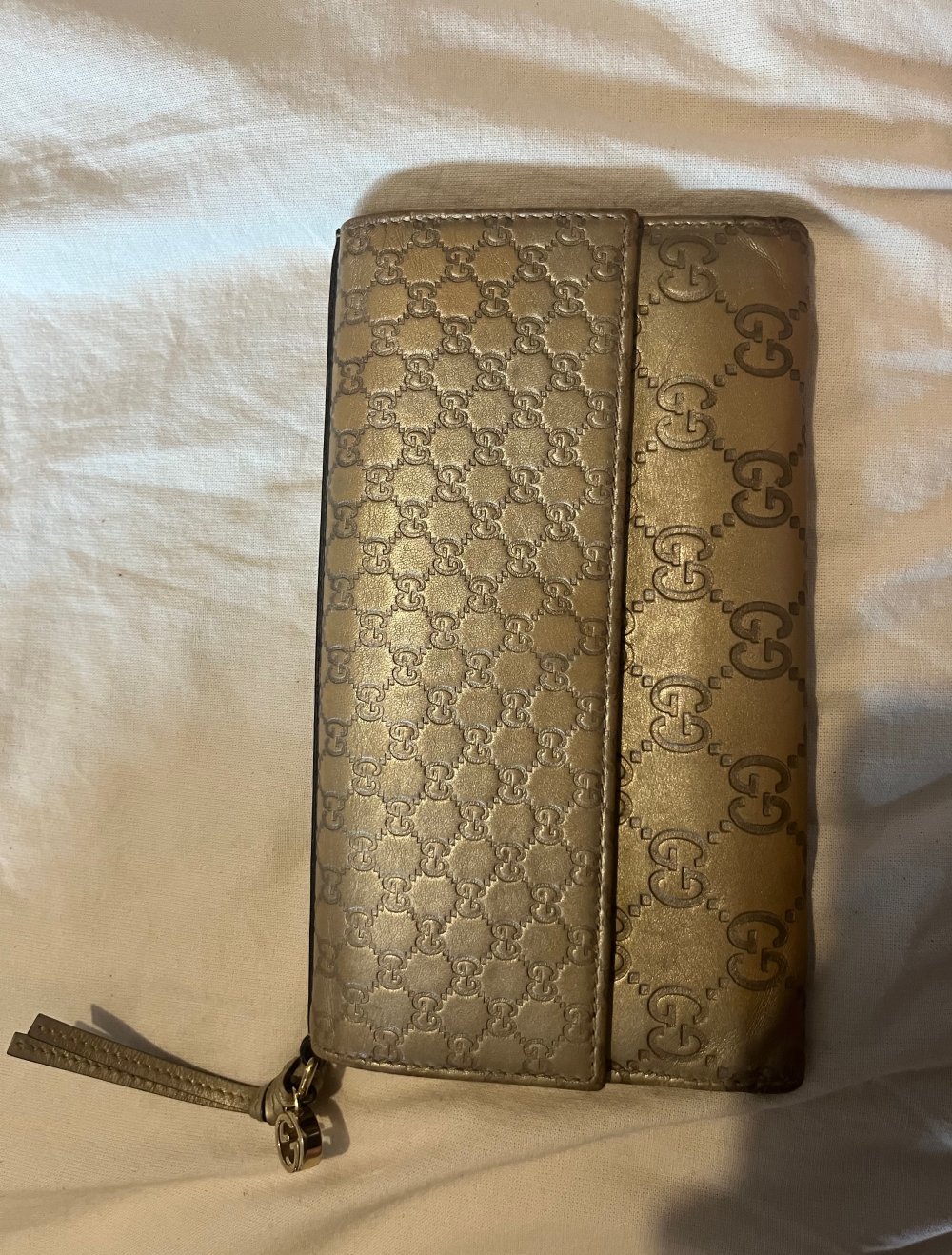 Gucci long wallet