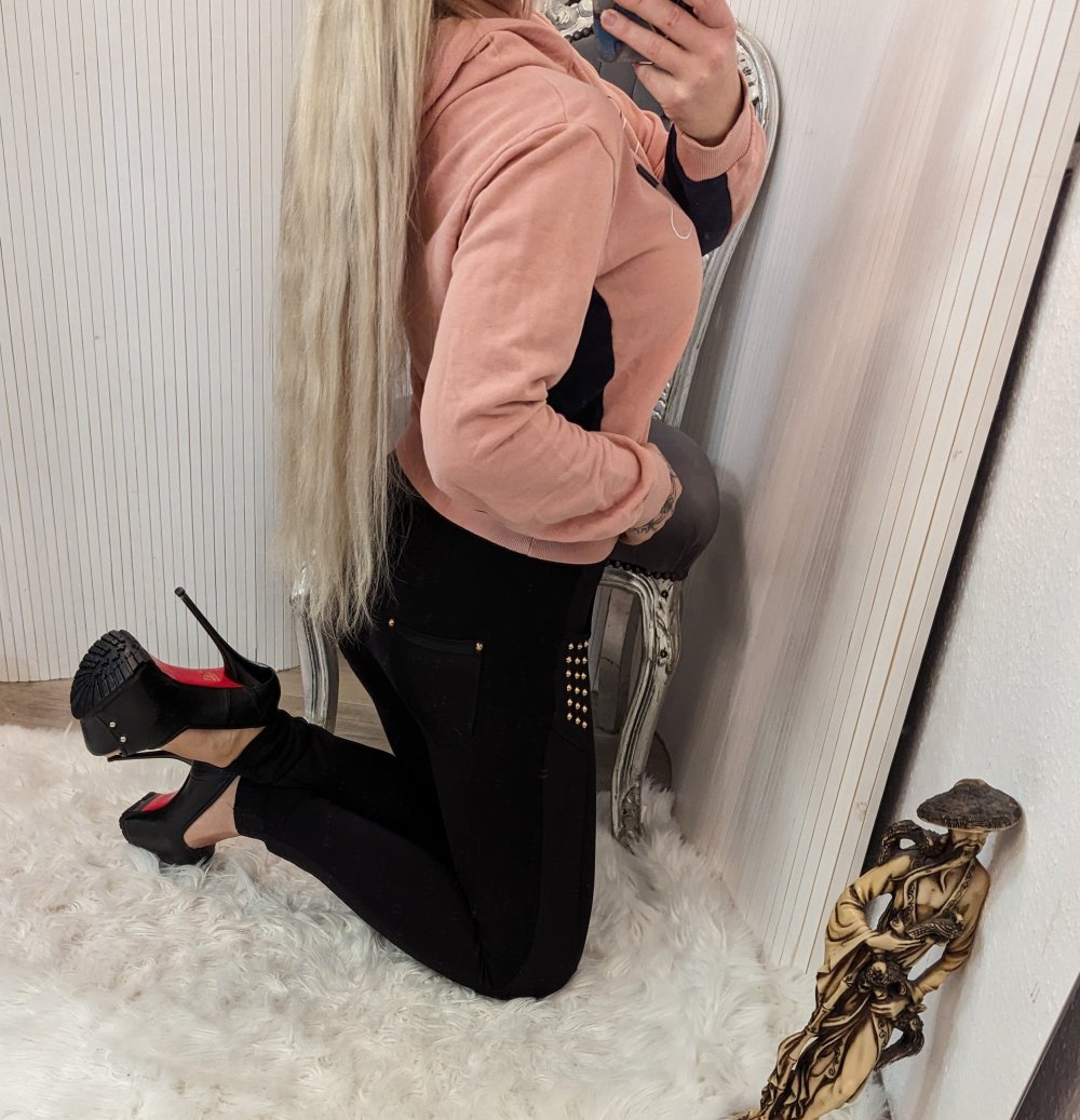 FILA Pulli Pullover Oberteil top aufschrift 