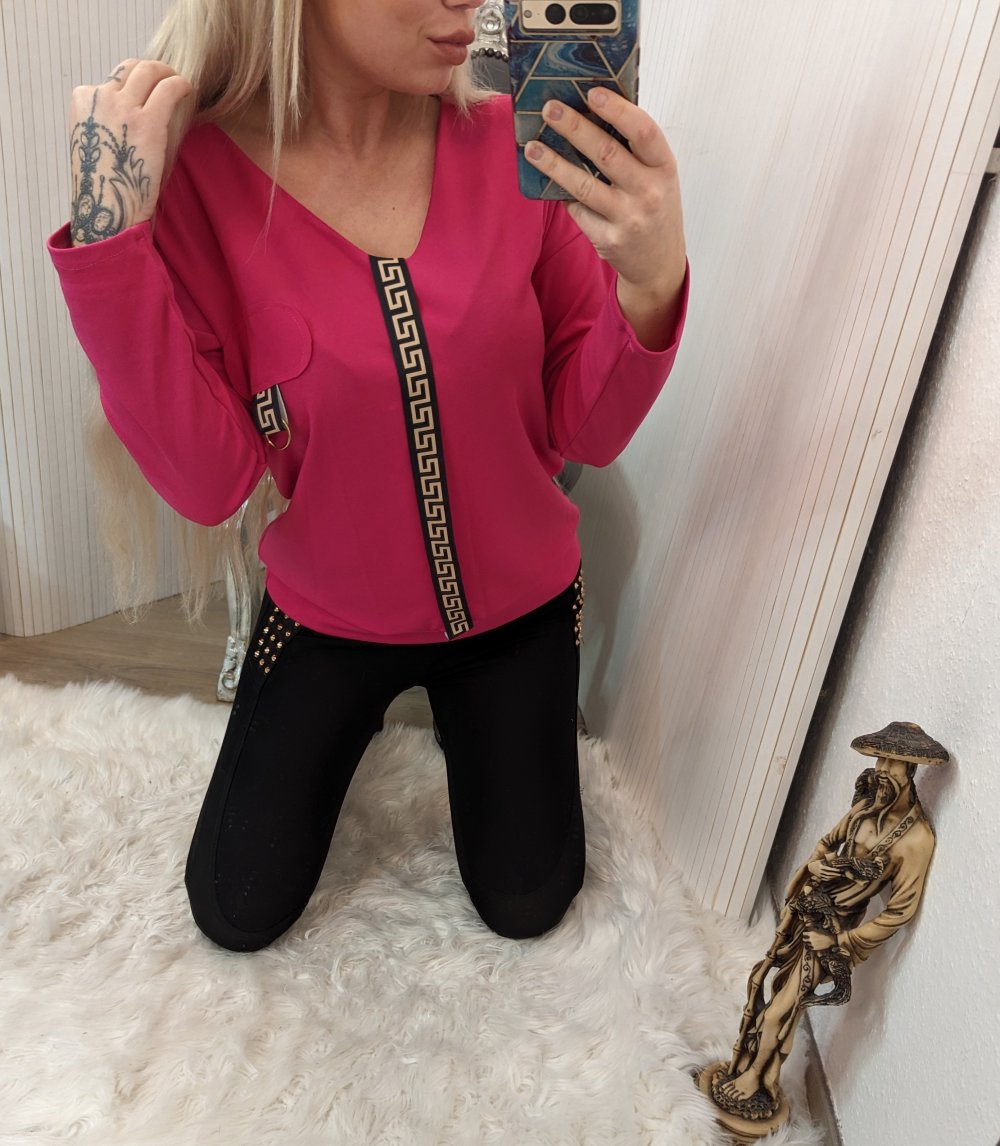 Bluse Oberteil Pulli Pullover top