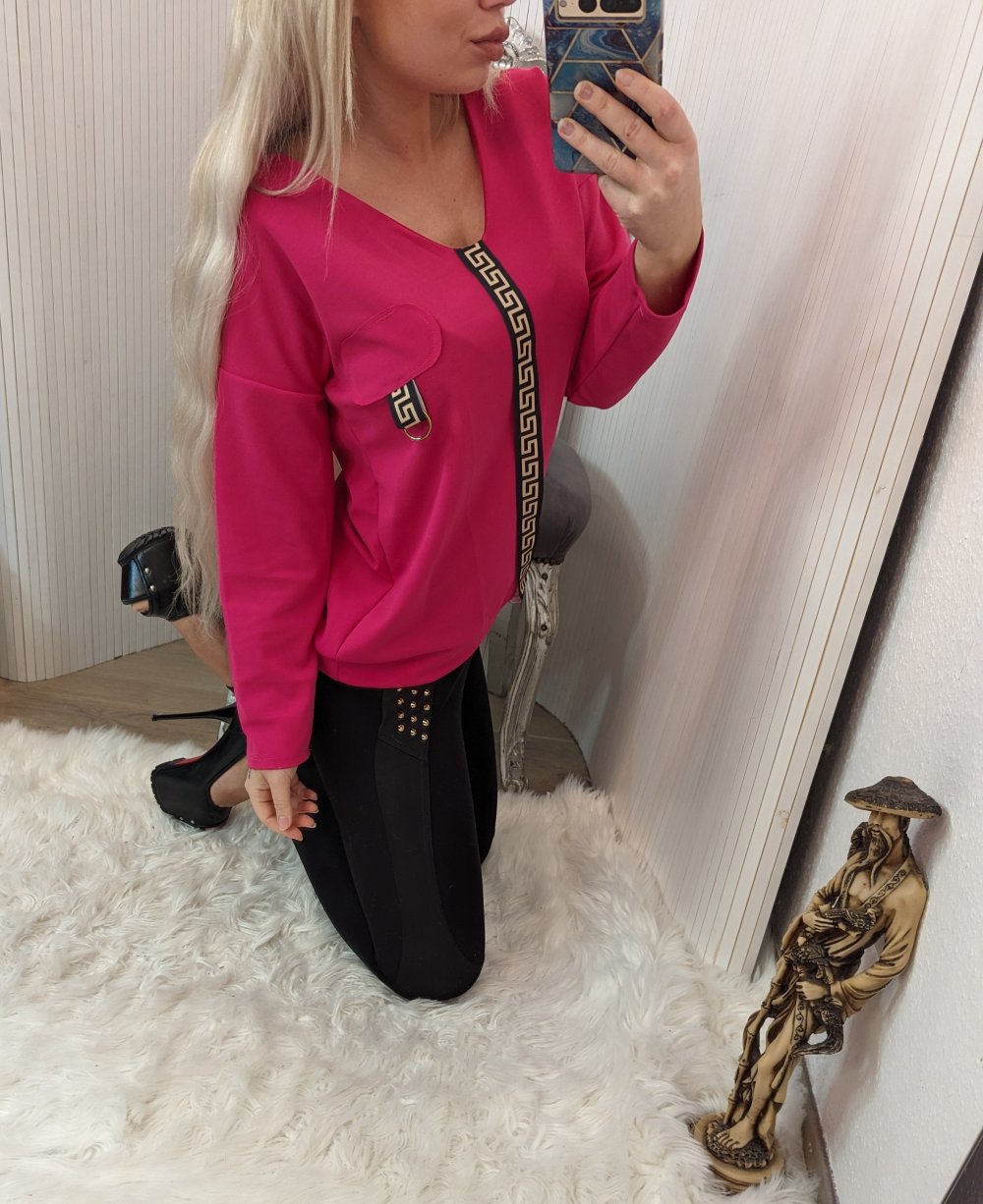 Bluse Oberteil Pulli Pullover top