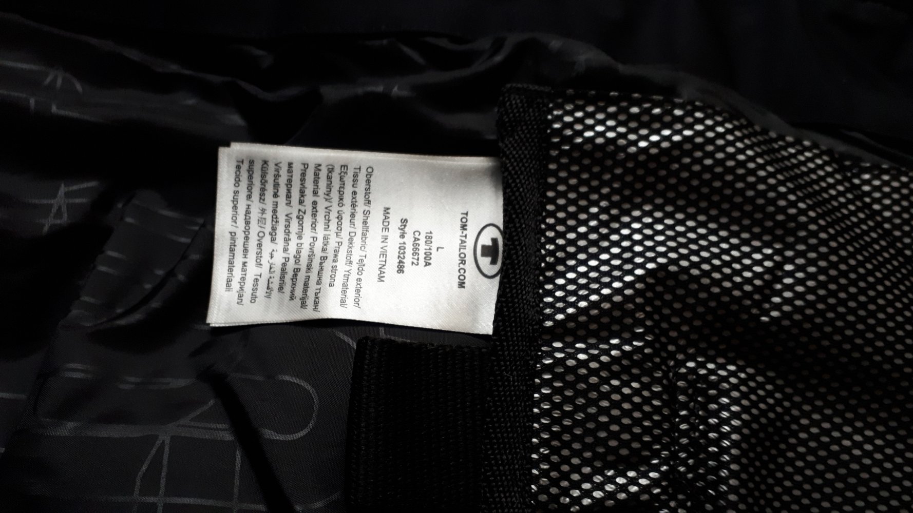 Tom Tailor Winterjacke, Größe L