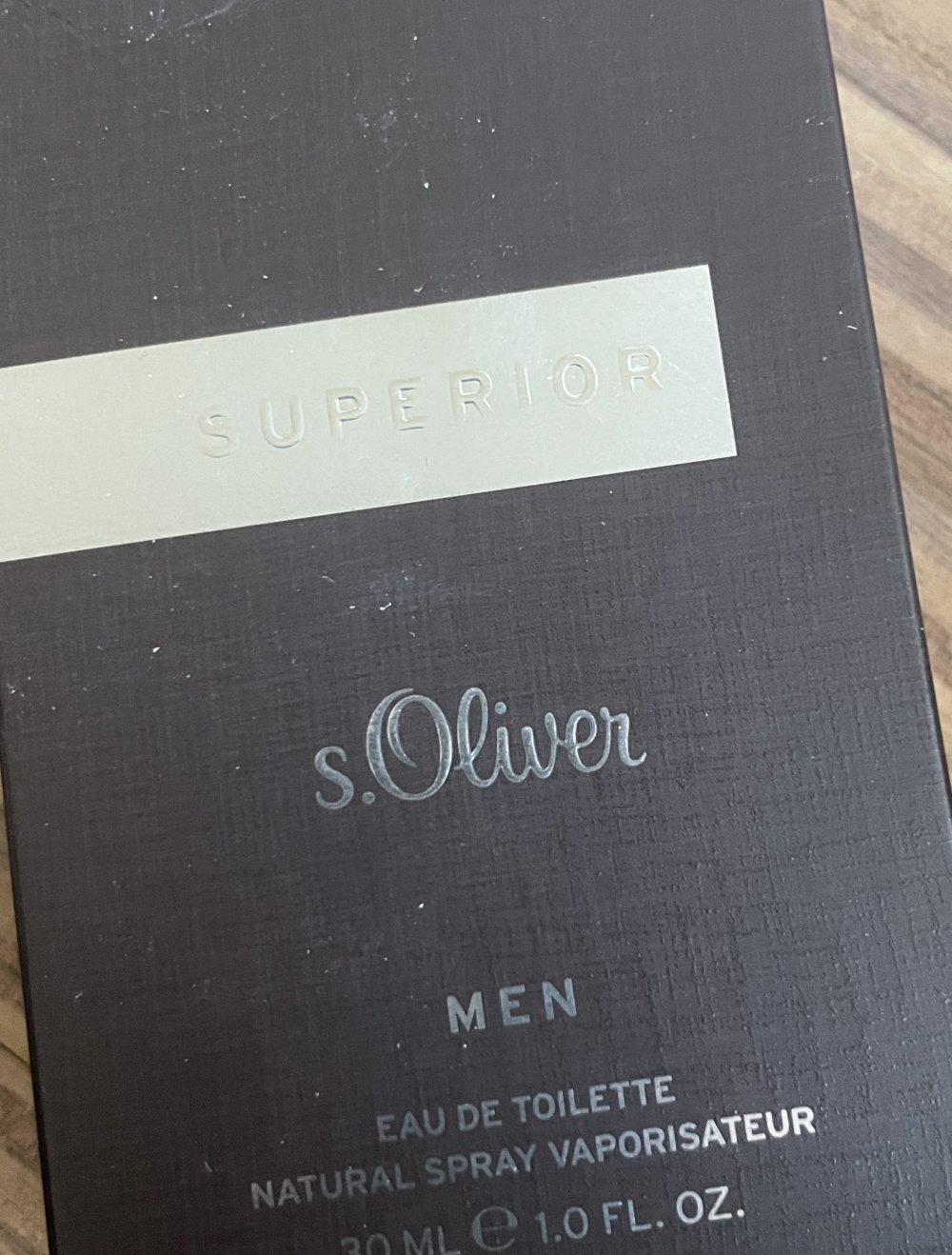 s.OliverParfüm neu ungeöffnet