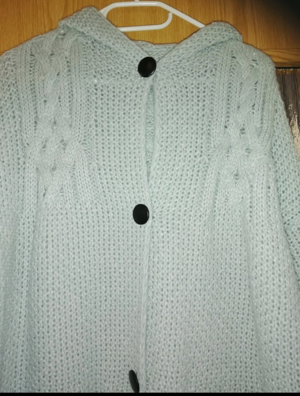 Neue dicke strickjacke gr 46