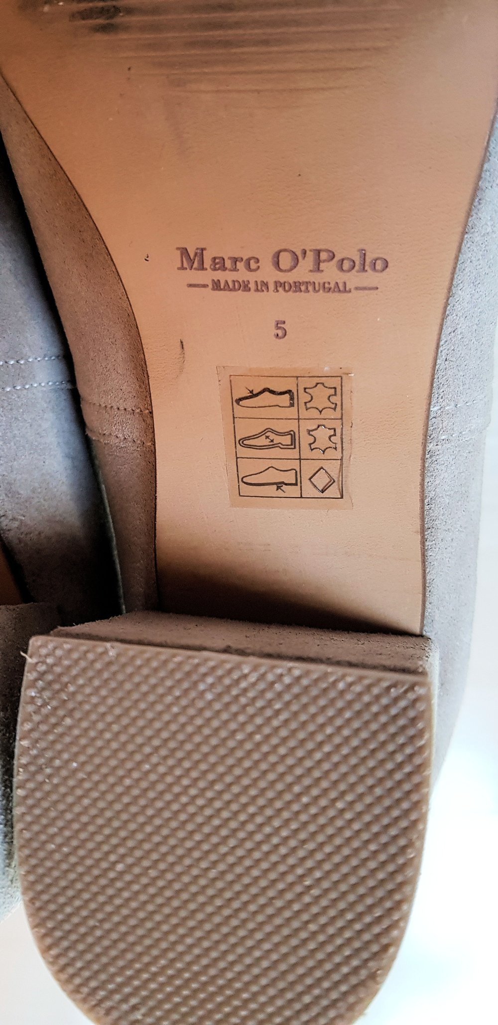 Stiefeletten für den Sommer von Marc o`Polo Gr.38