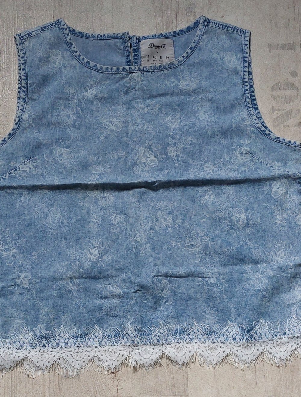 Jeans Bluse